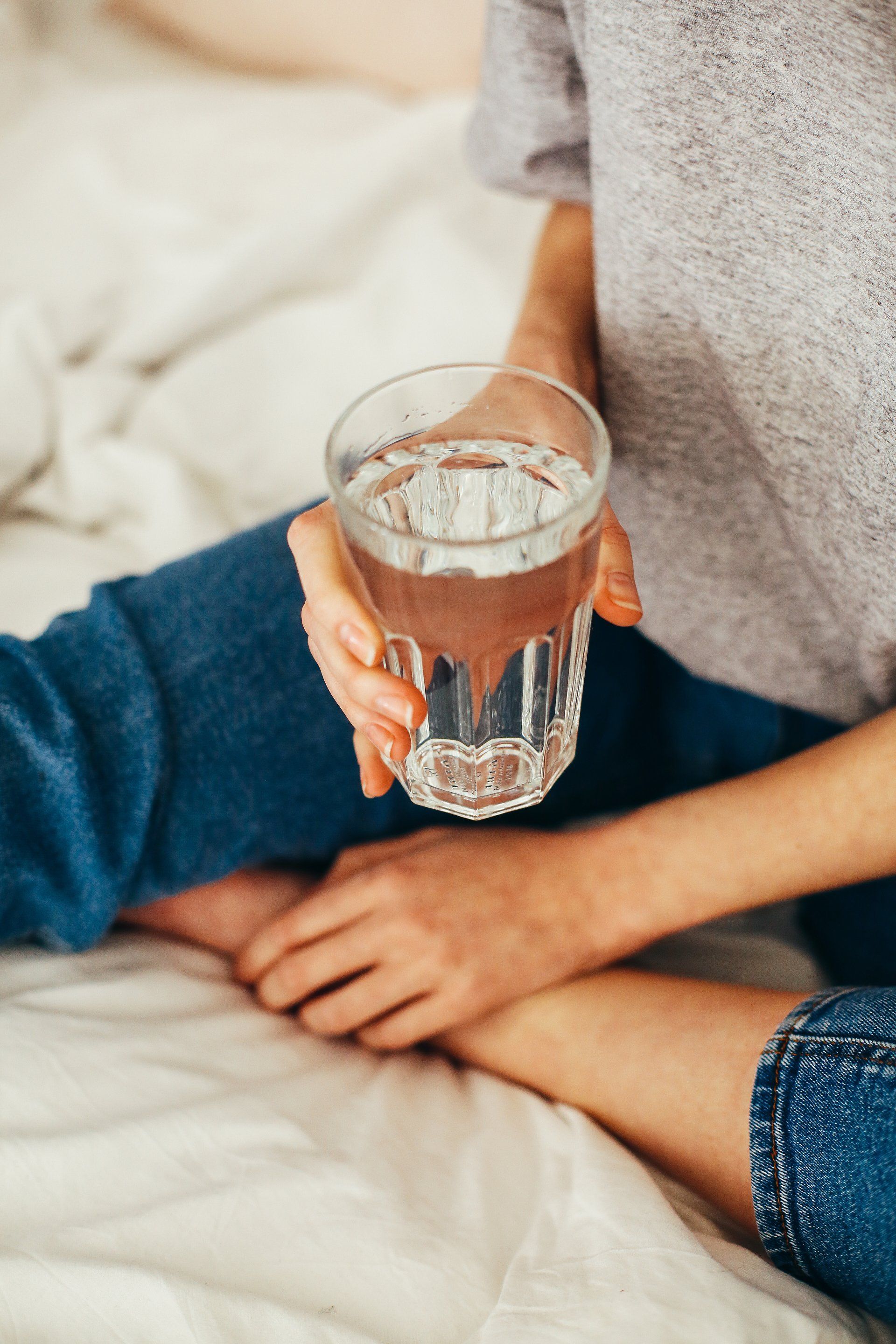 water drinken uit de kraan is duurzaam