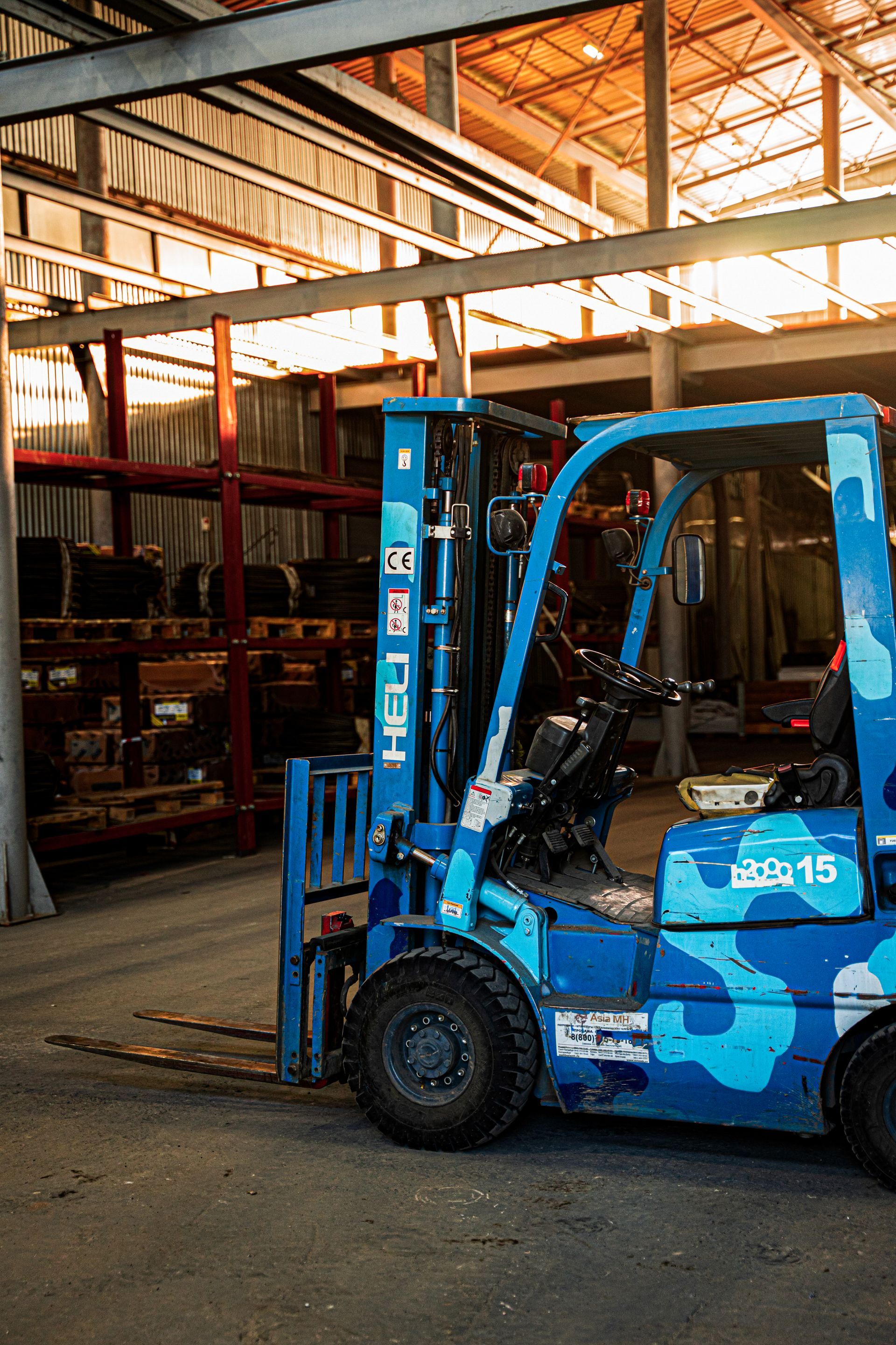 reach truck