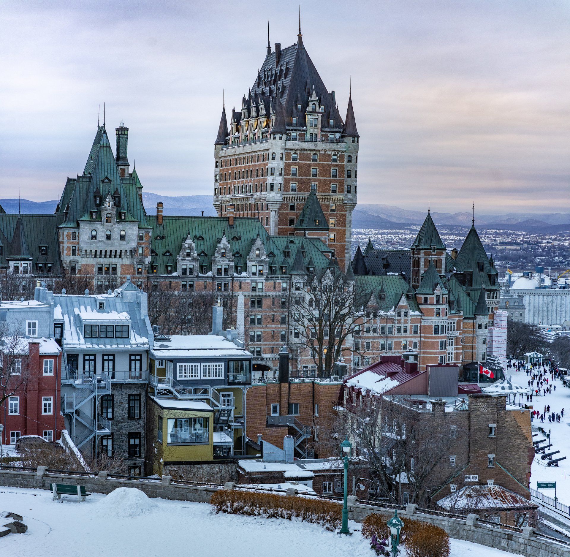Programa de férias para adolescentes no Canadá