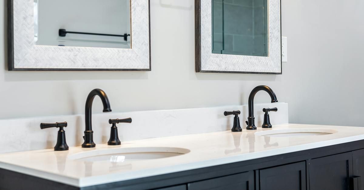 types of bathroom sinks