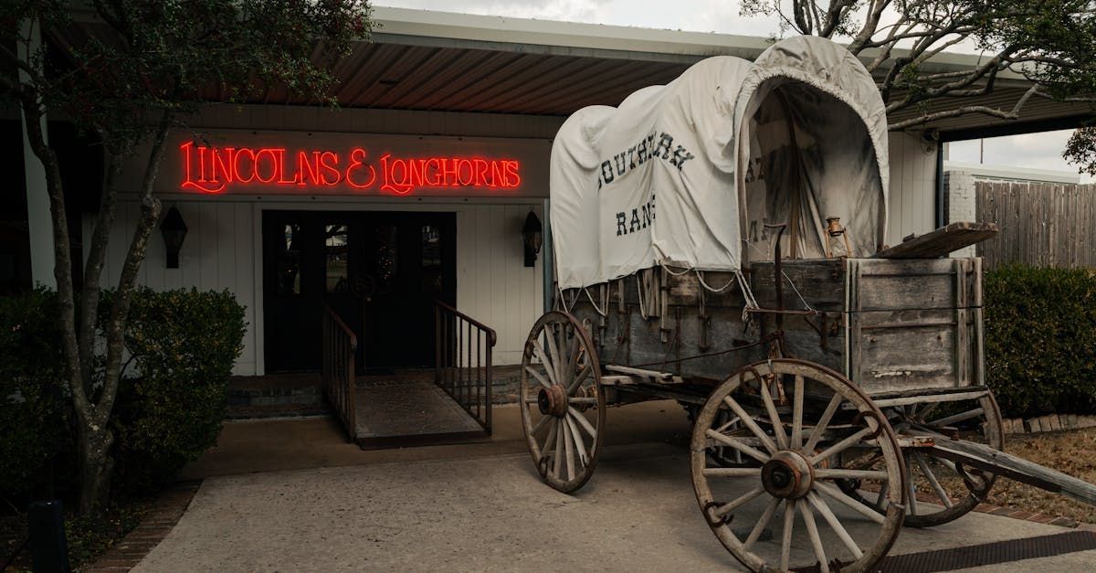 Rodeo Wagon Trail Ride