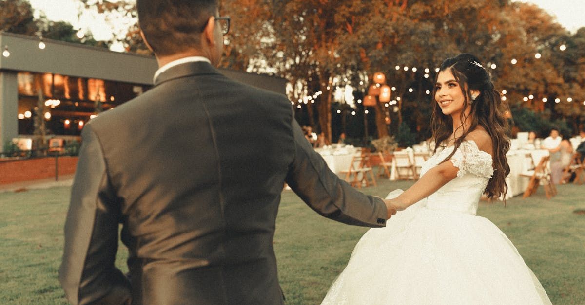 How to plan a sustainable vegan wedding