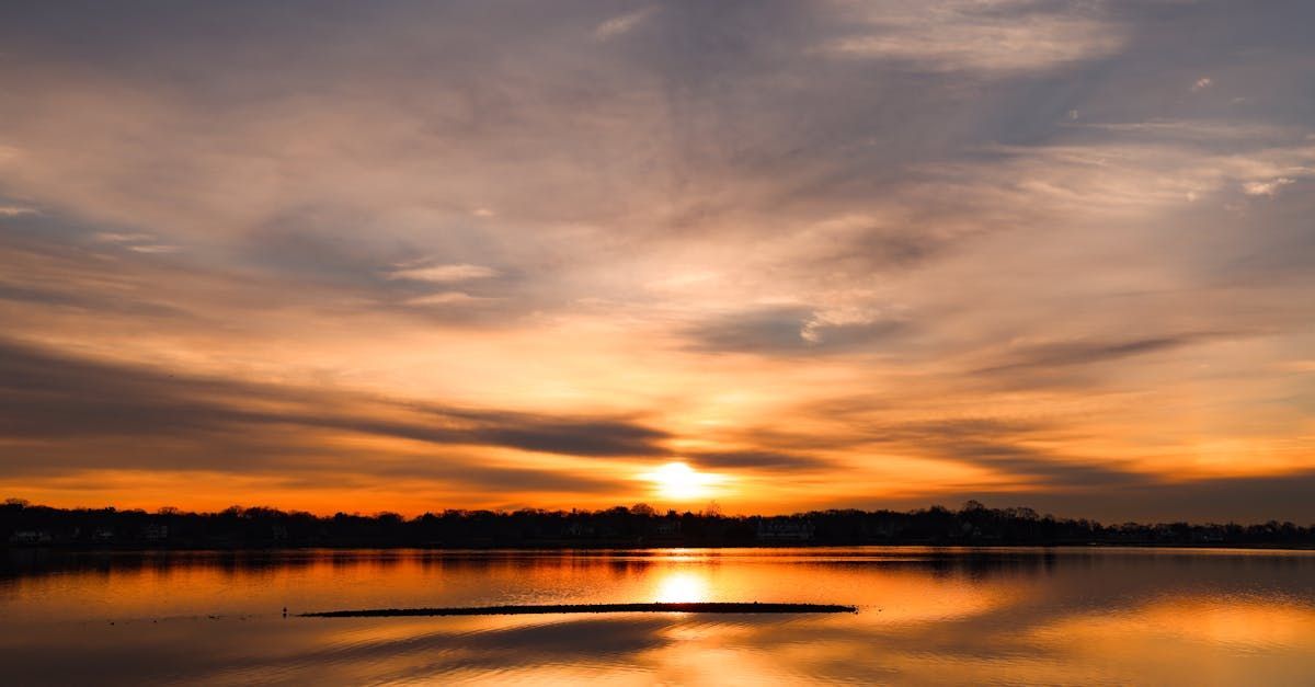 Sunset on Lake Murray