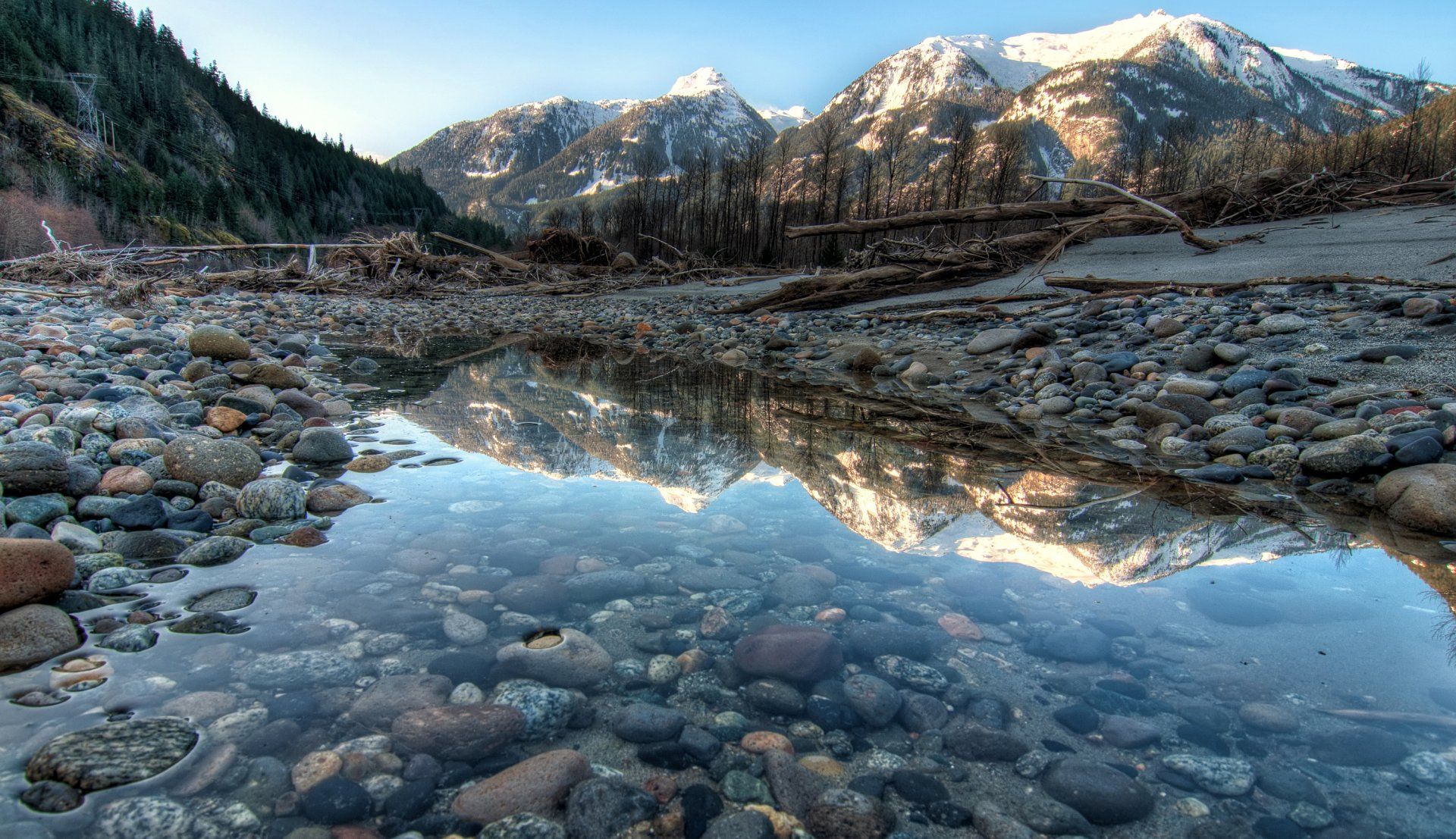 river in BC
