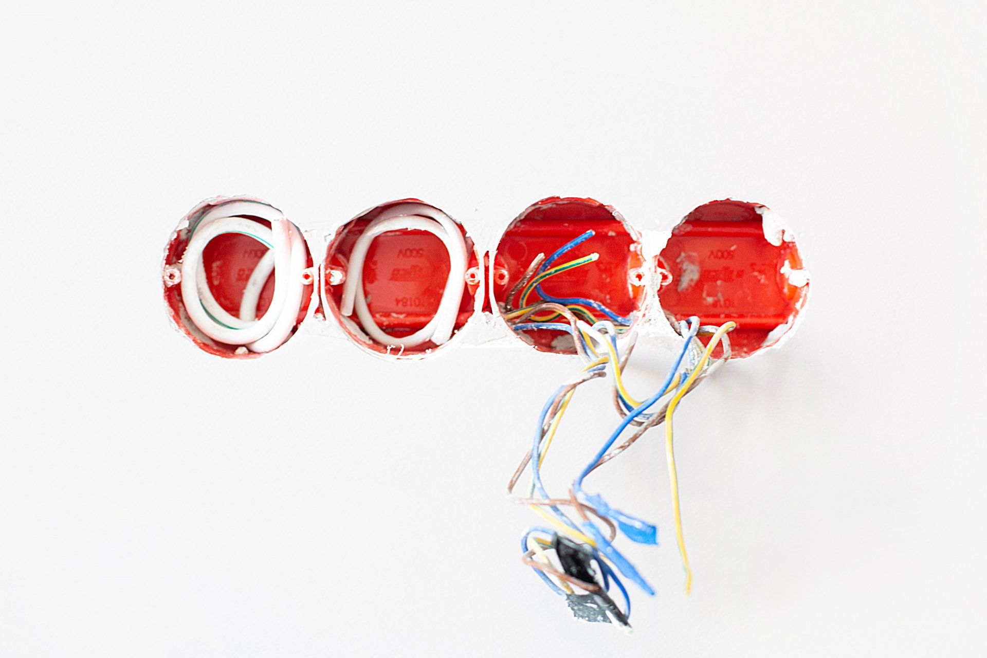 wiring in walls