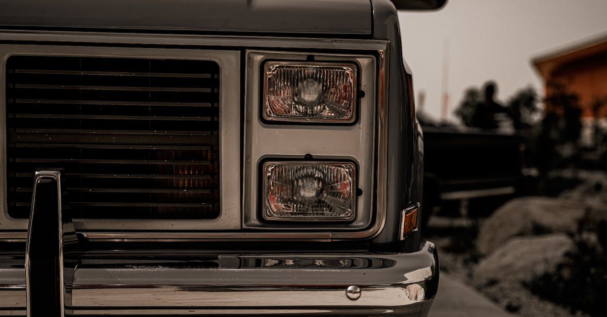 a closeup of a newly cleaned truck in buckeye