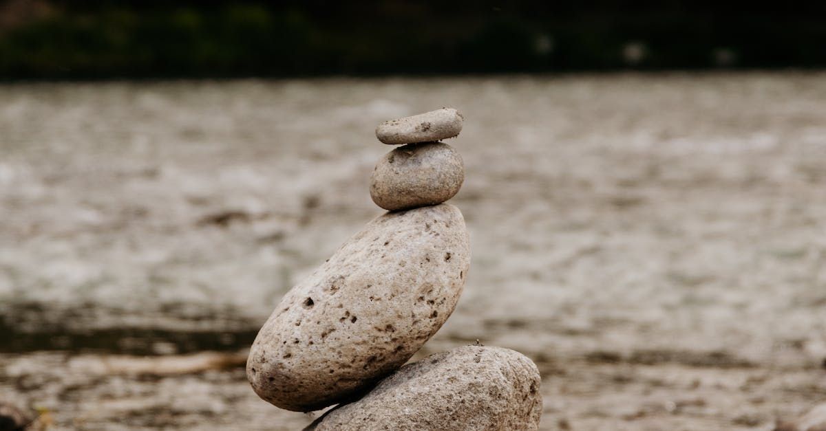 tower of pebbles