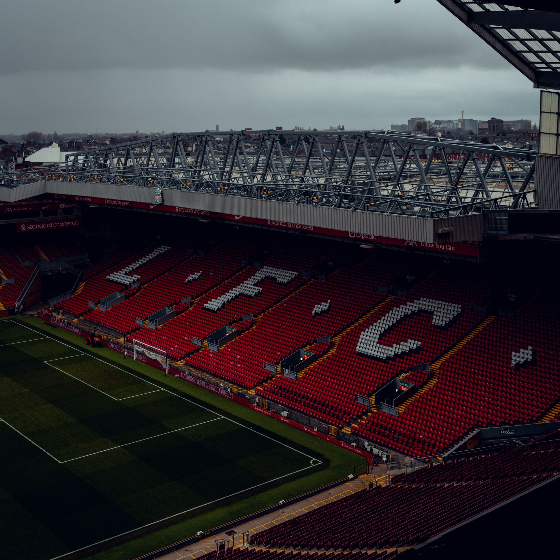 Anfield Stadium