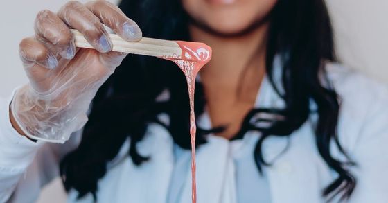 waxing for skin