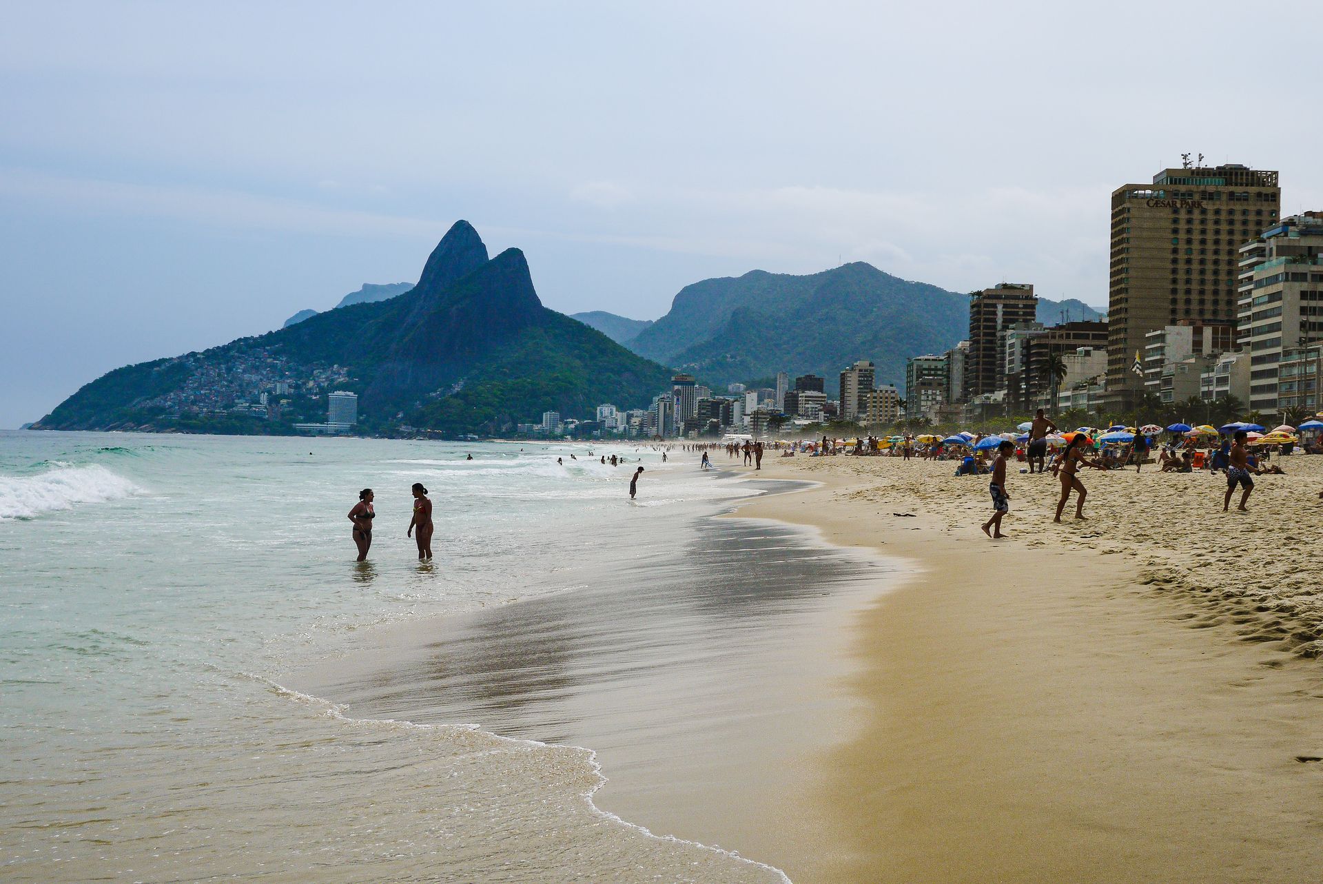 Ipanema spiaggia