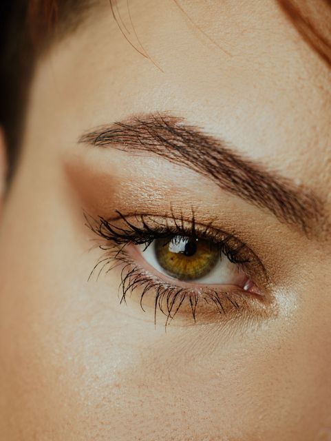 Woman 's eye with long eyelashes at ERA Wellness Spa in Georgetown, KY