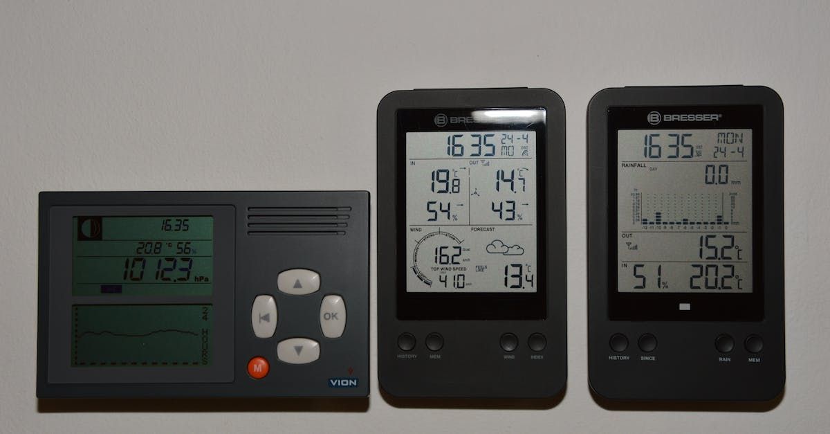 home thermostat