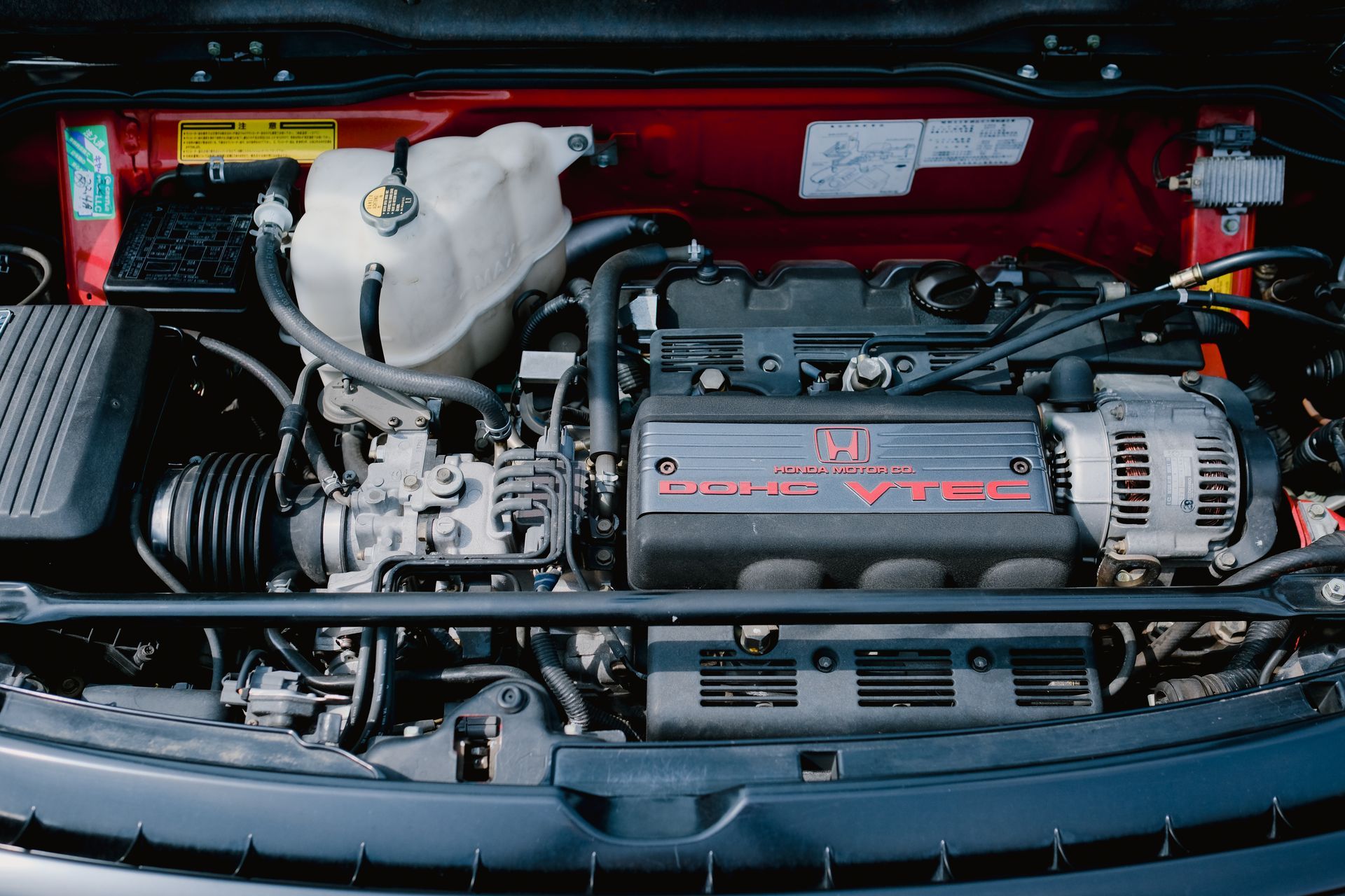 engine compartment