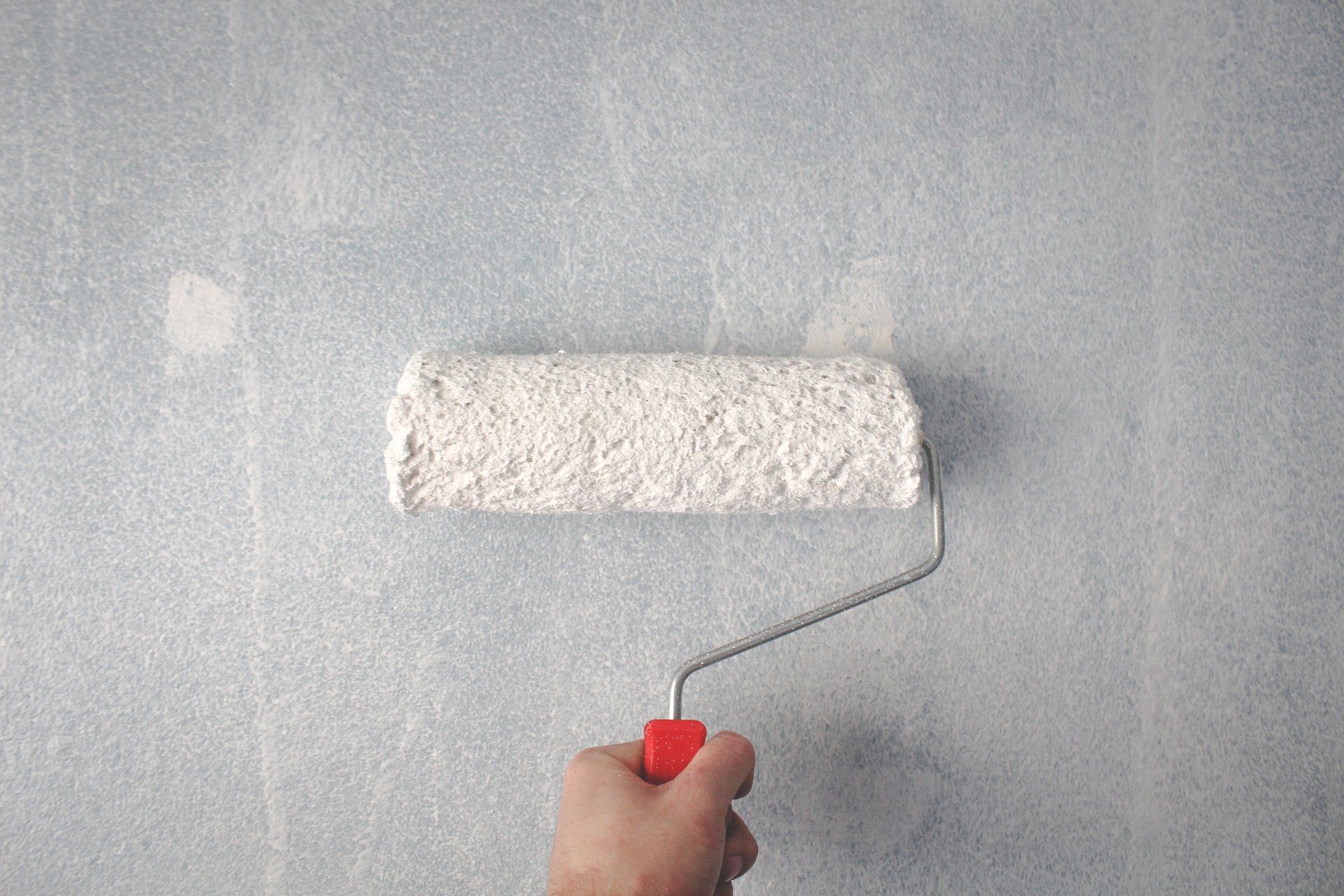painting a wall