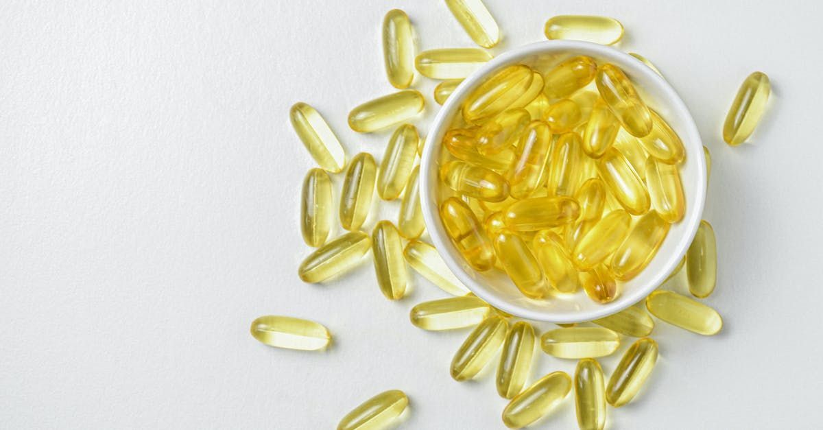 Cápsulas de vitamina D