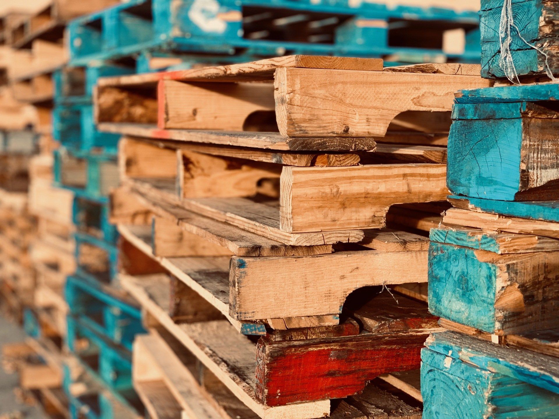 Tarimas y Pallets Recicladas de Madera
