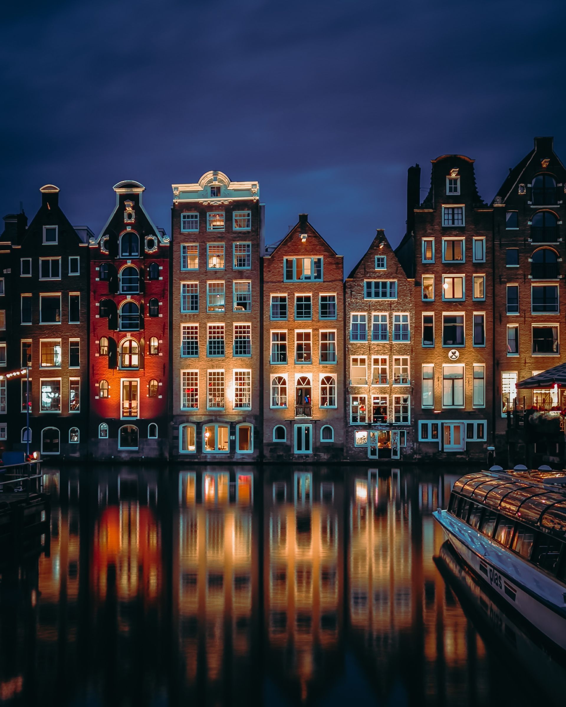 Amsterdam Canal Houses