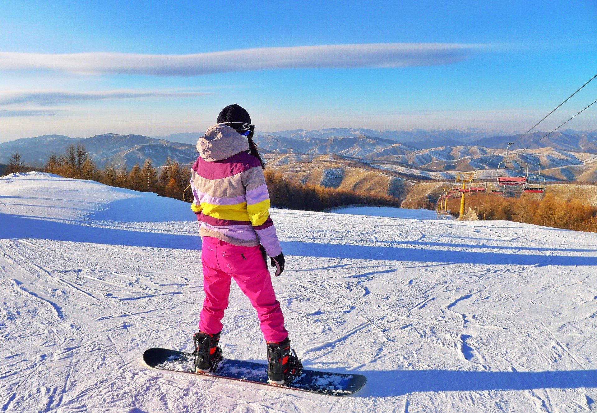 Tips to stay active this winter.