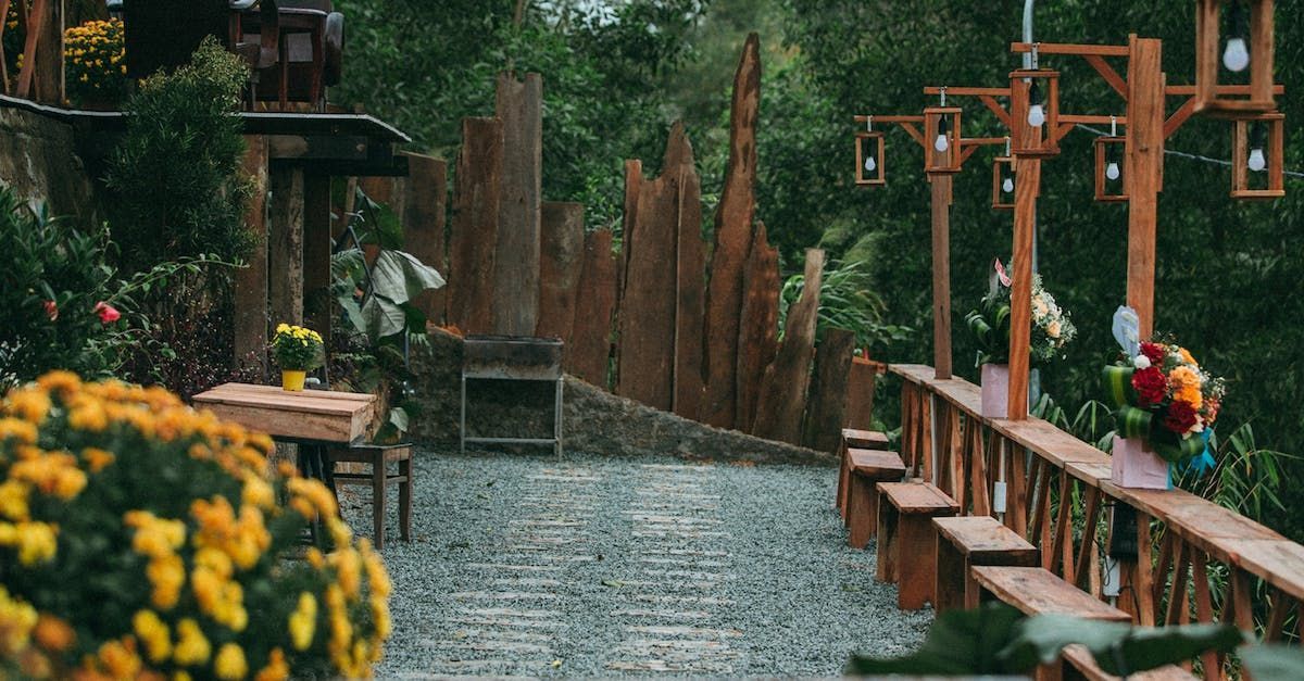Creating a Garden Path: Steps and Equipment Rentals
