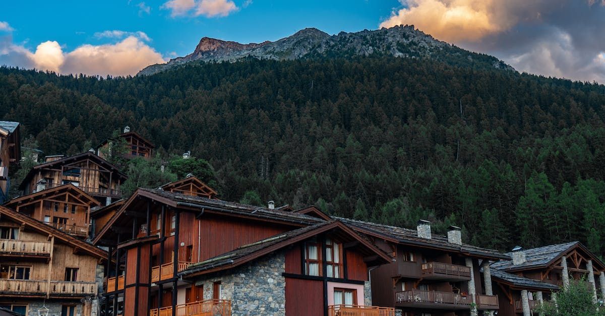 petite cuisine chalet