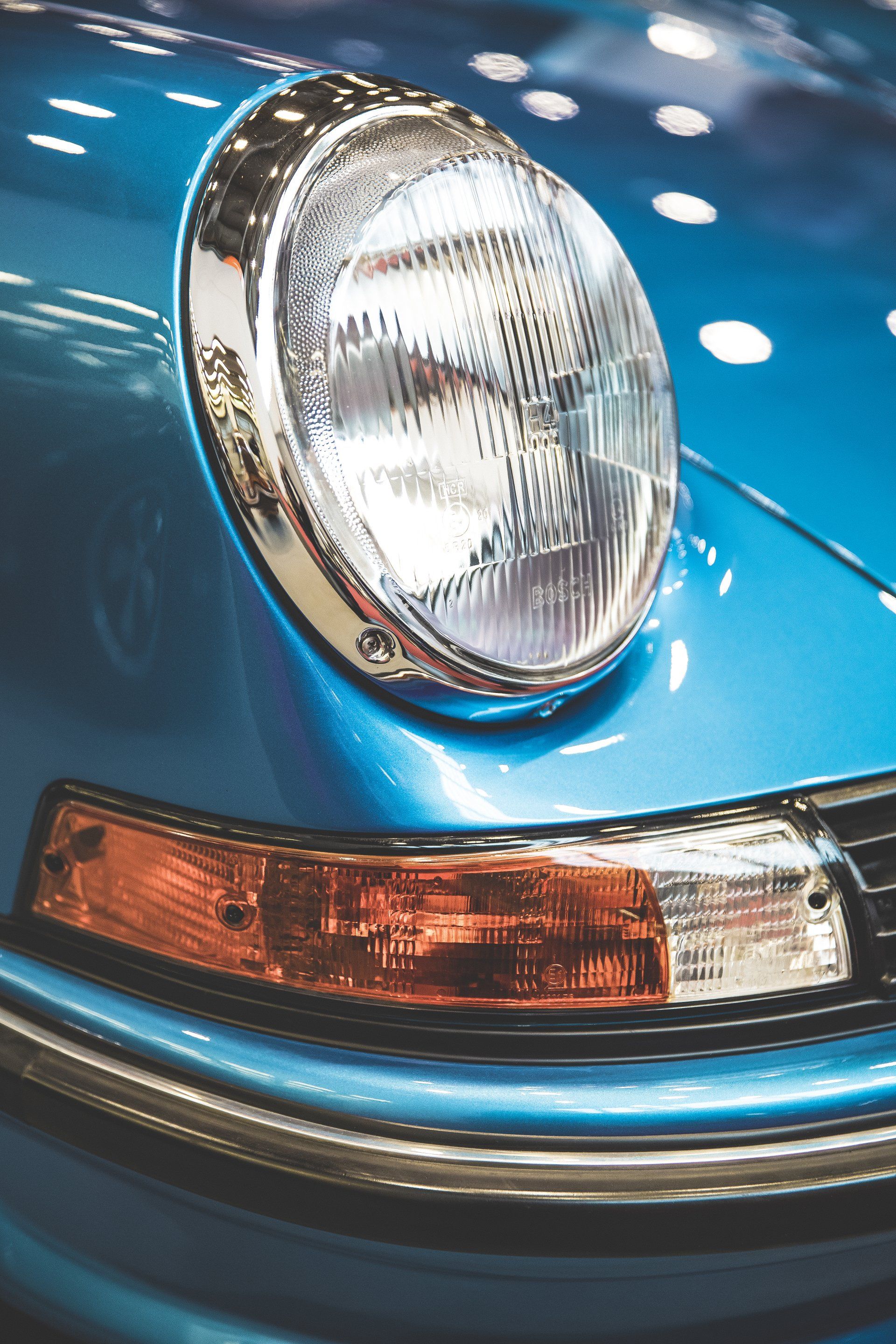 car headlight