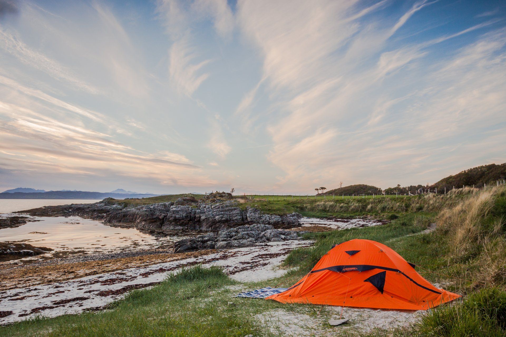 camping