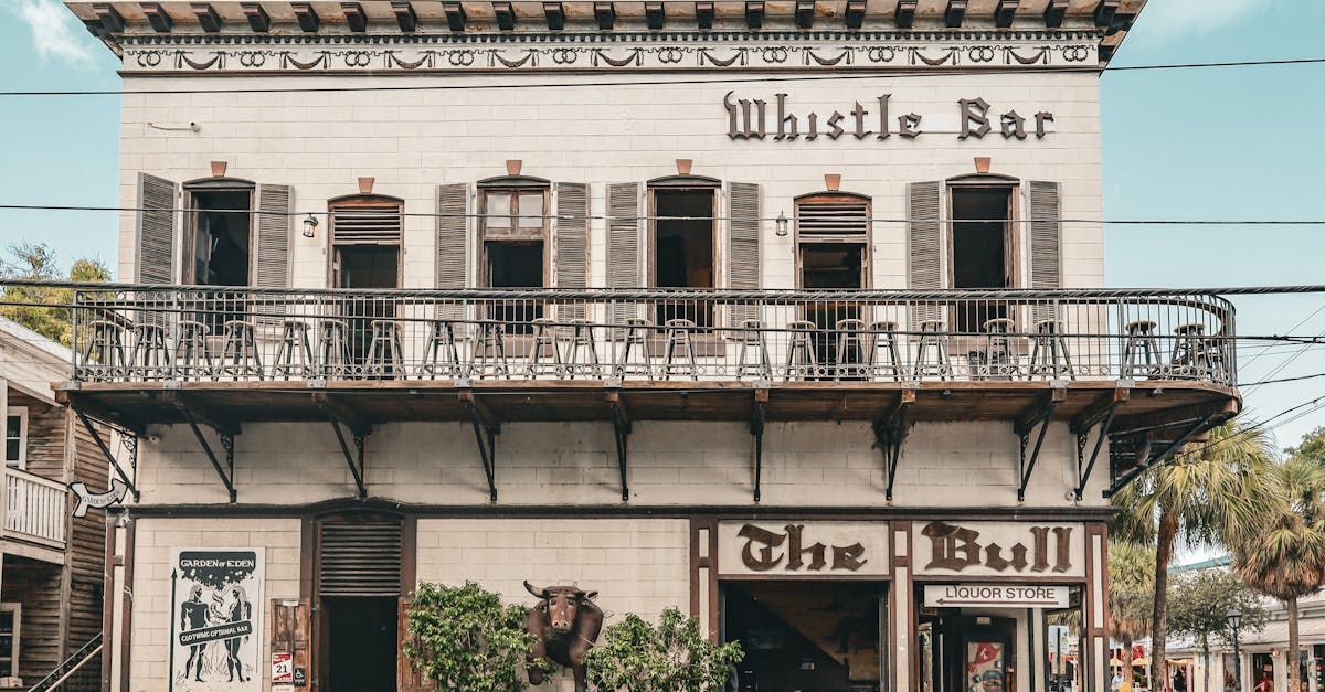 Key West bar