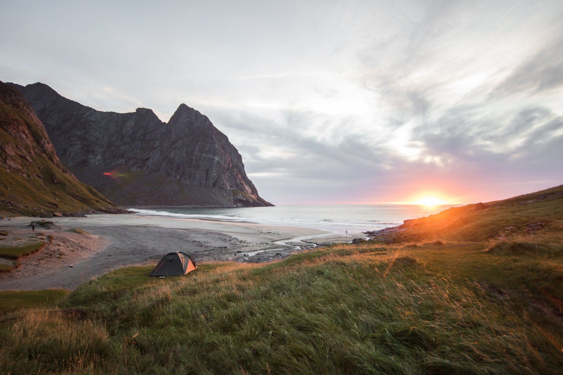 Camping spots