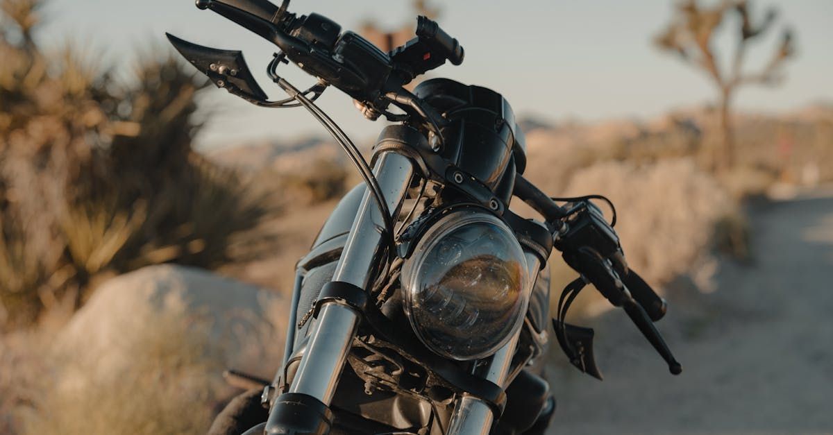 Hit and run motorcycle accident
