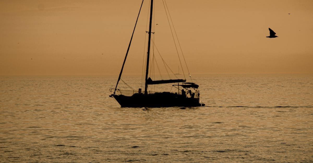 Sunset sail