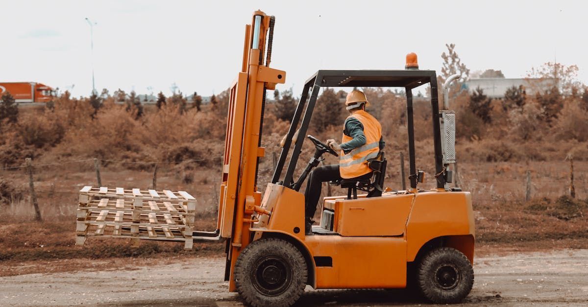 Electric Forklift Near Isando