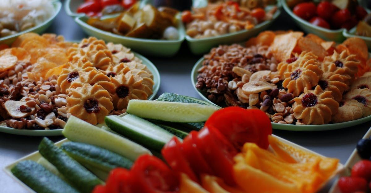 image of a wide variety of foods incorporated into a nutrition plan