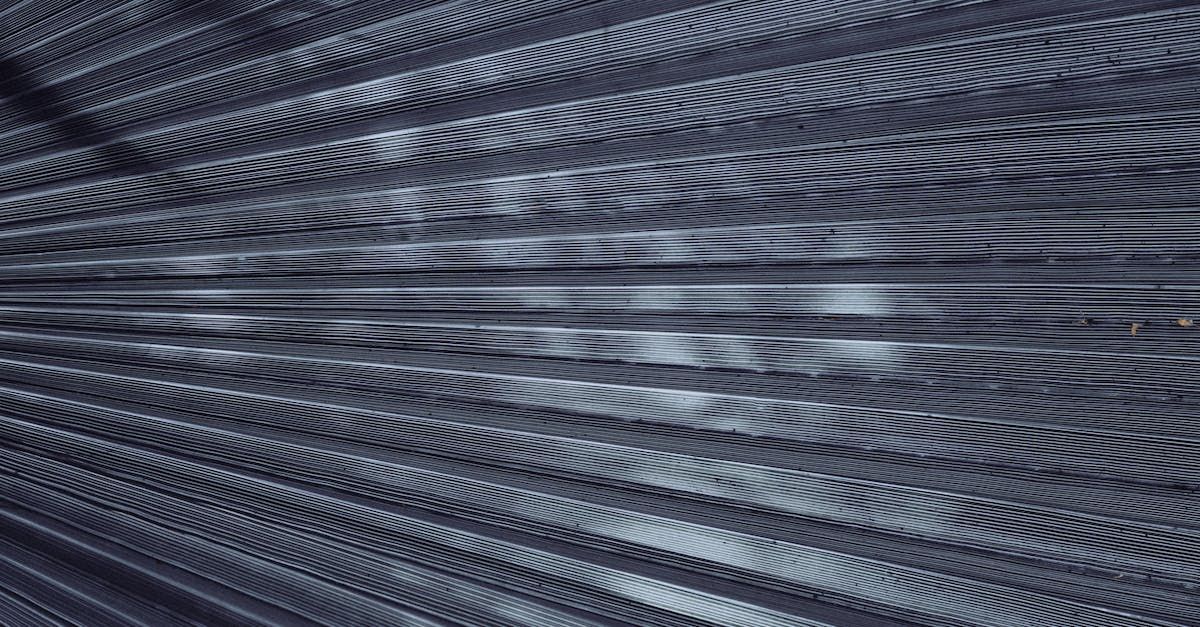 An arrangement of metal sheets describing the use and benefits of metal sheets in roofing.