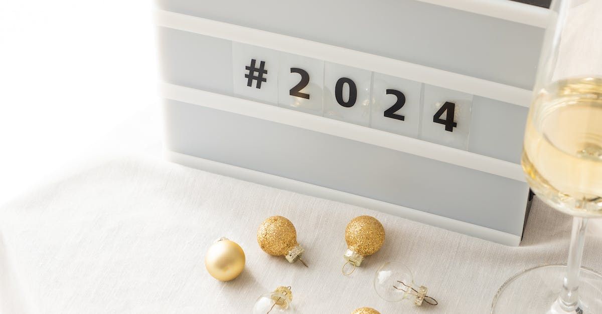 Frohes neues Jahr 2024