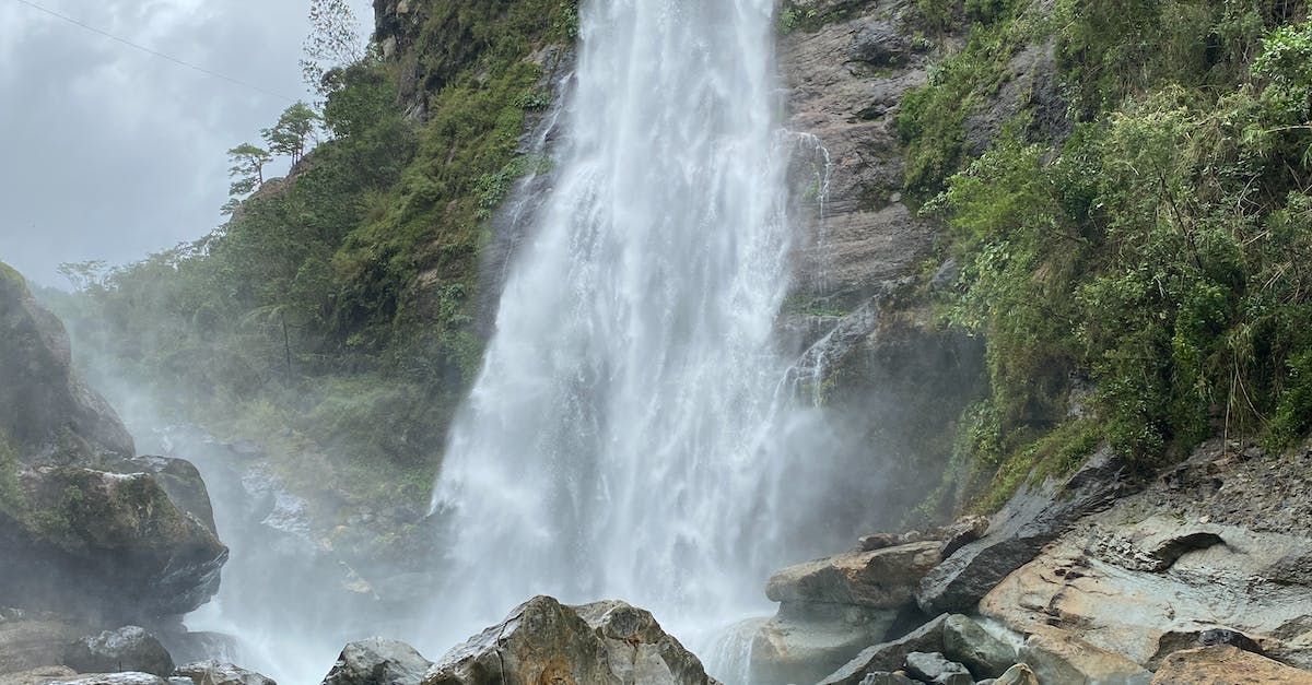 waterfall