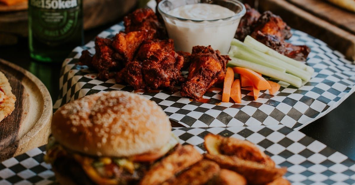 A close up of a plate of food on a table.