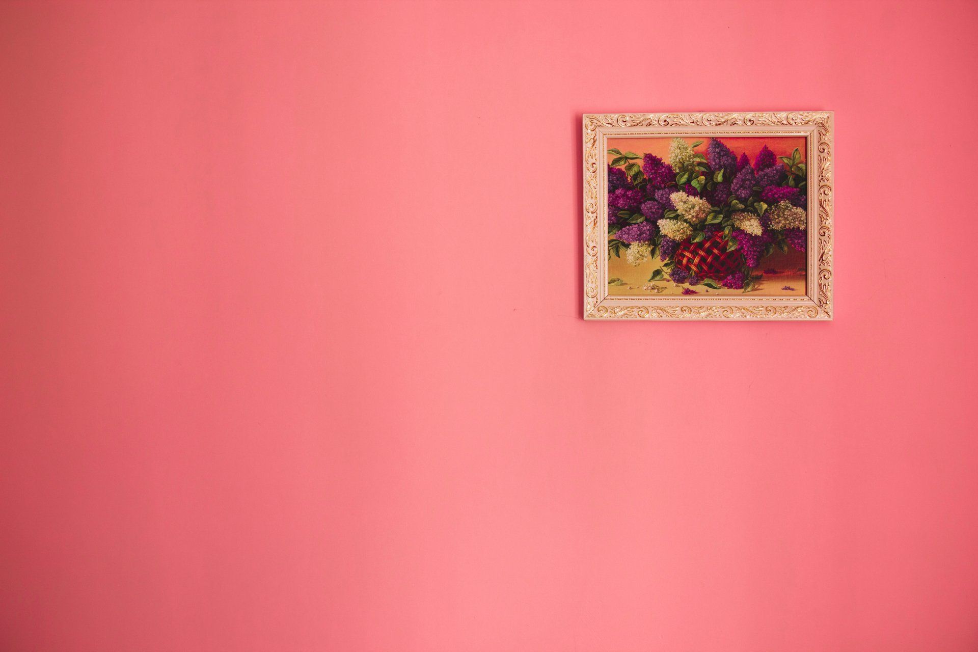 painted wall