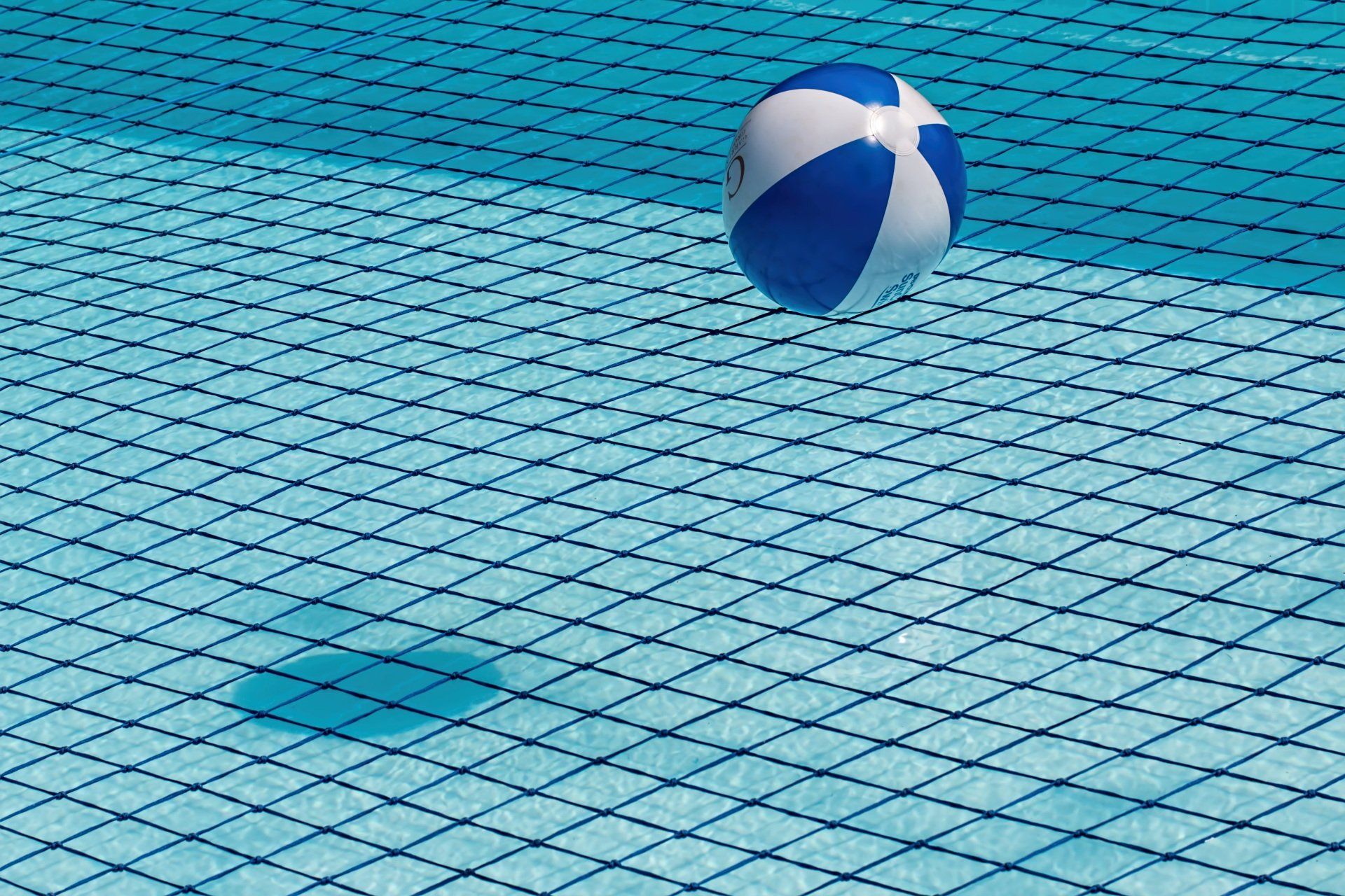 Woman in pool