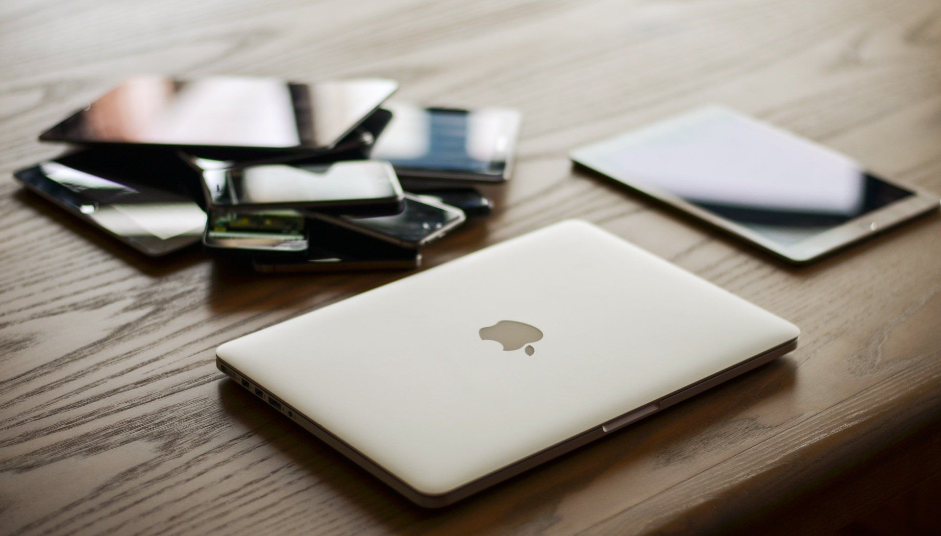 diverse digitale apparaten