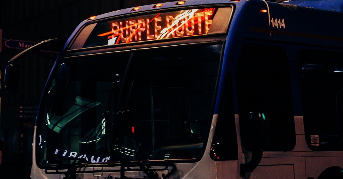 Airport employee transportation shuttle for airline and ground crew staff