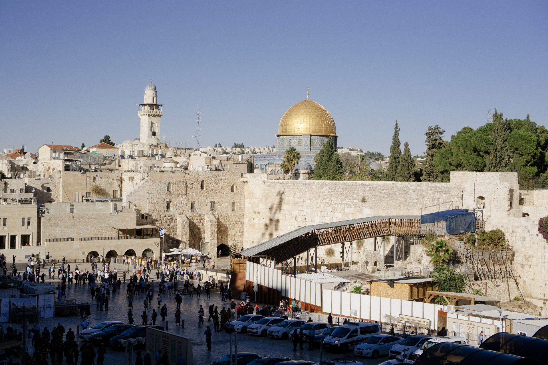 Jerusalem Skyline - NAR REACH - REACH Israel - #1 Real Estate Technology Accelerator