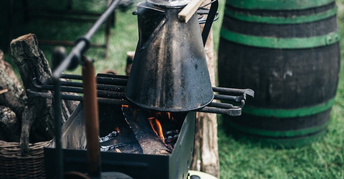 Camping food supplies
