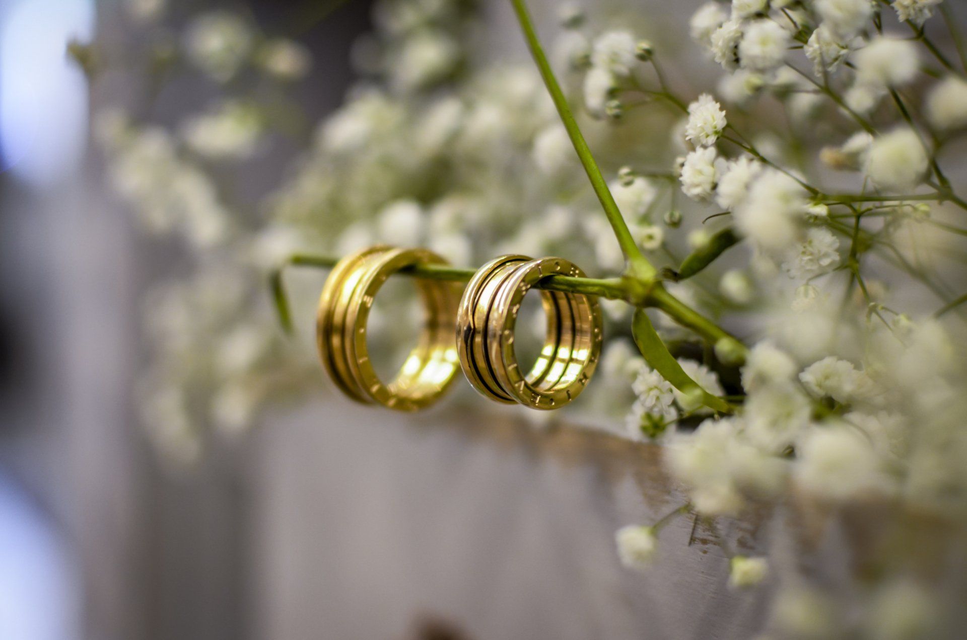 Huwelijk ringen