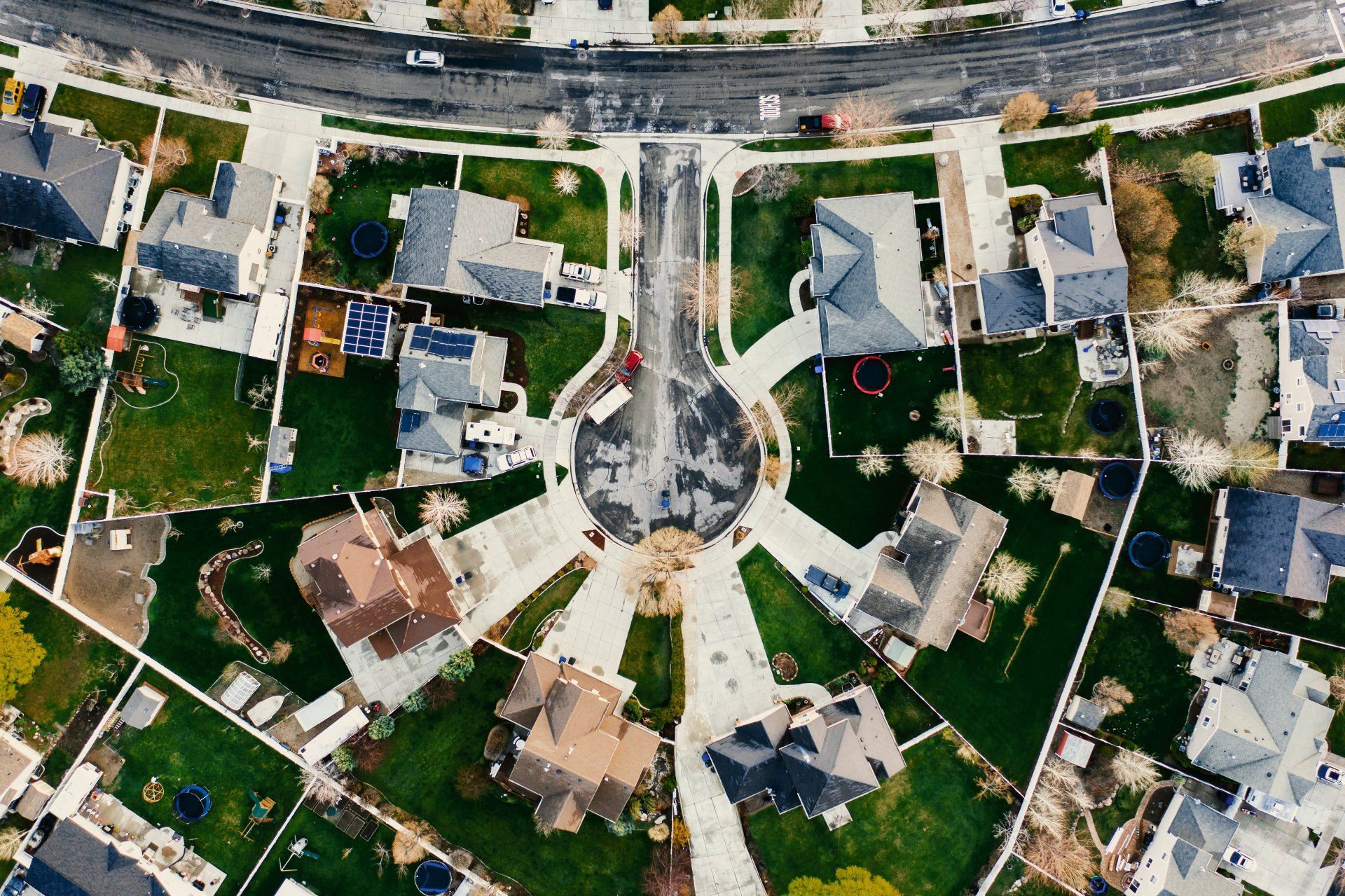 HOA subdivision painting Covington