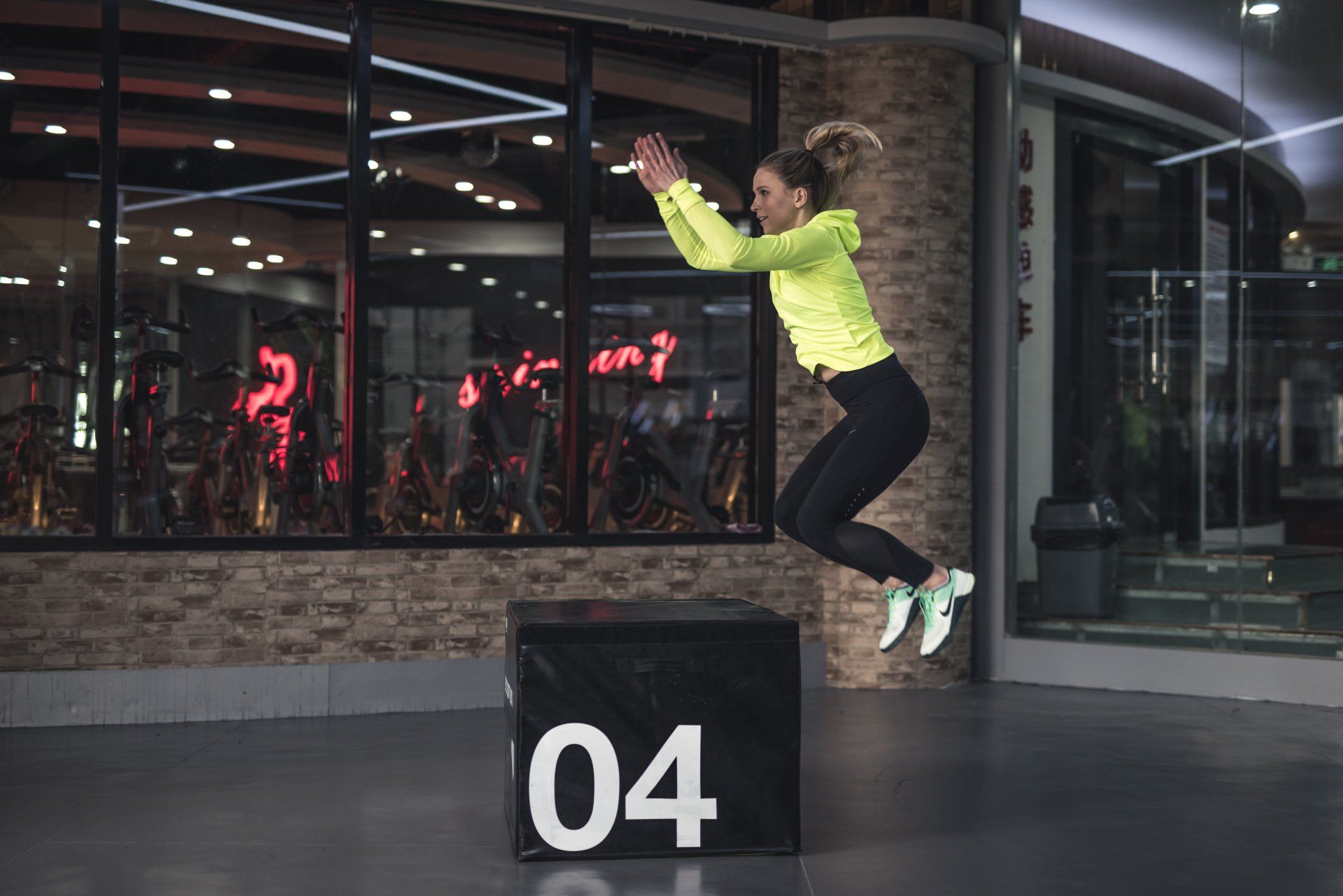 Fitness virtual tours