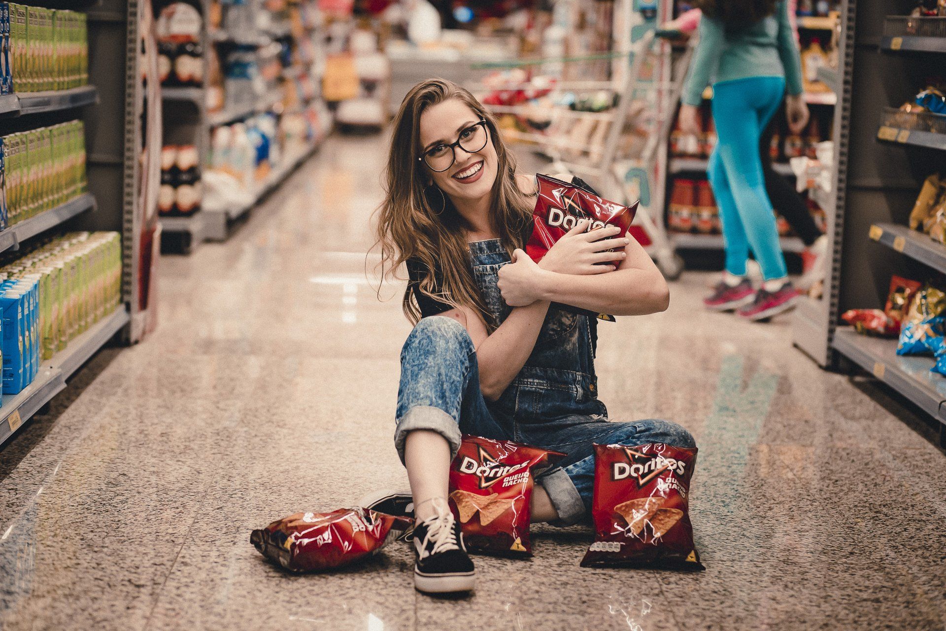Single al supermercato