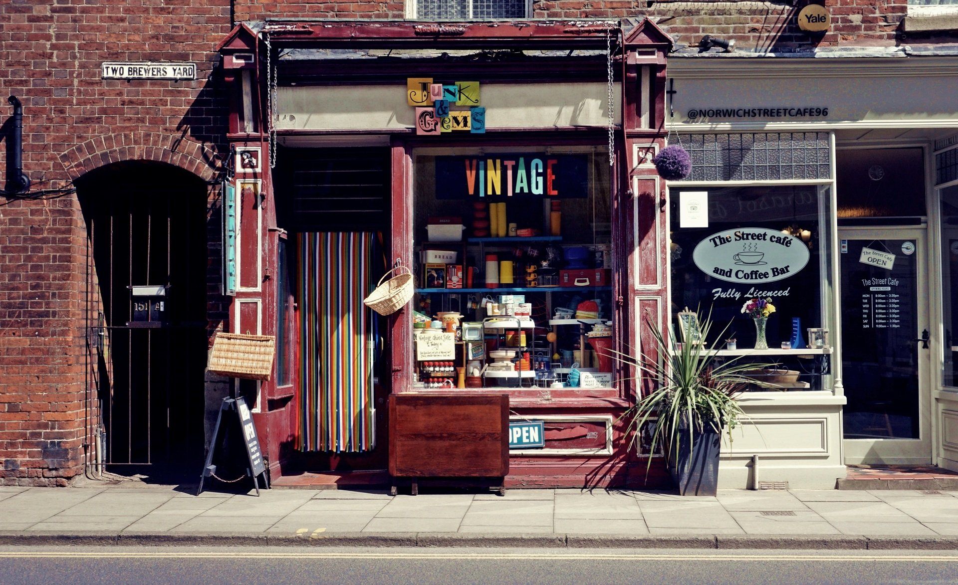 Business Storefront