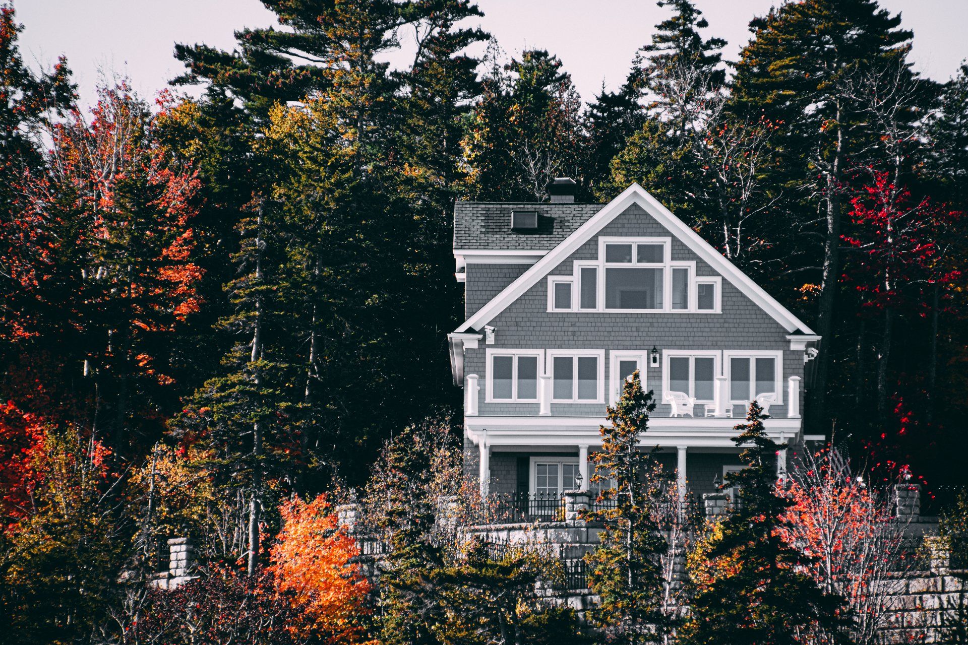 home in Sheffield, Vermont
