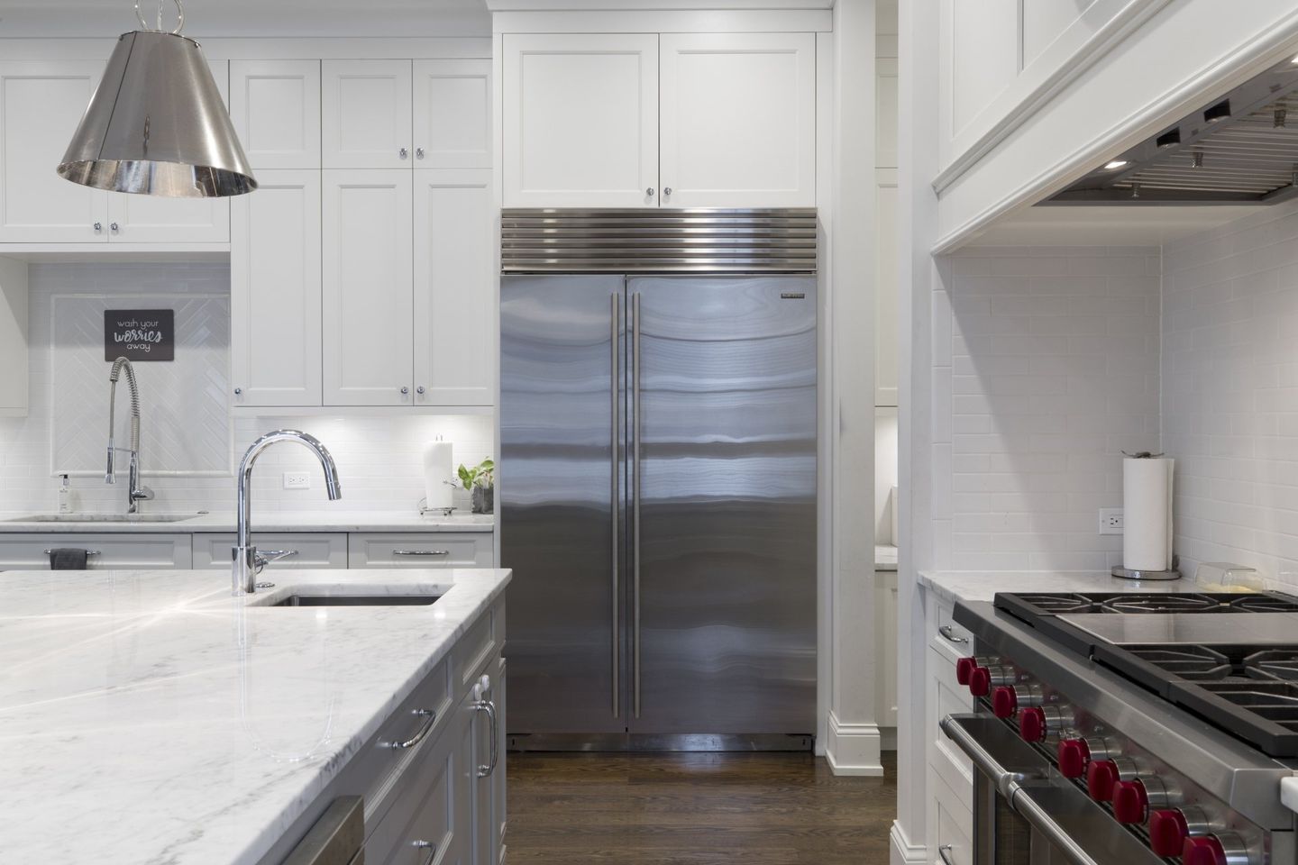 Built in refridgerator repair