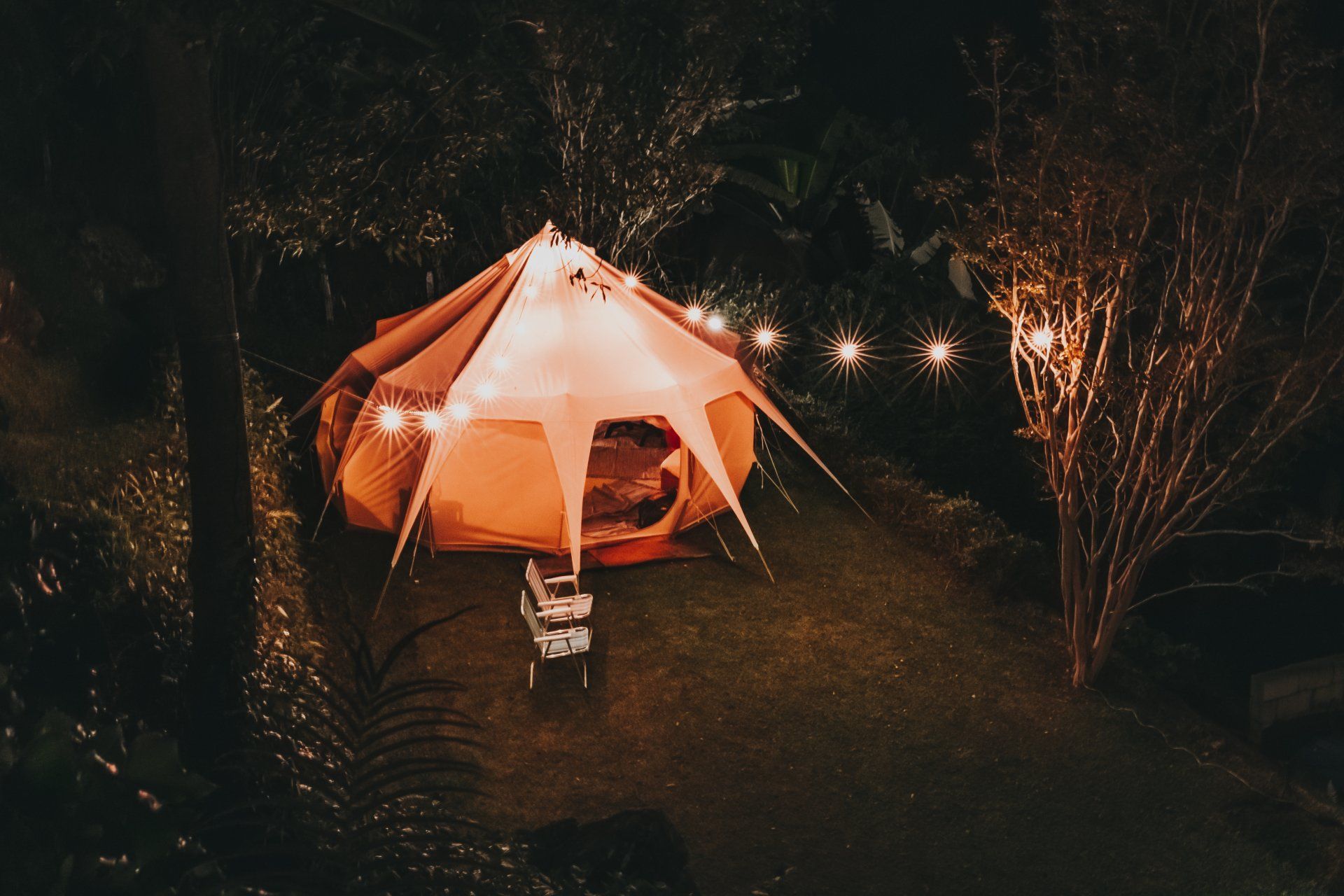 Camping Glamping Yurt